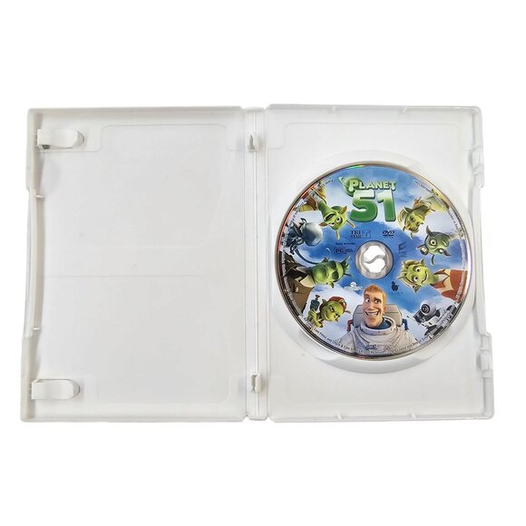 Planet 51 Dwayne Johnson Cloudy With A Chance Of Meatballs 2 DVD Movie Bundle - Picture 7 of 12